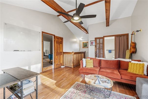 Interior, Living room, Wooden Beams, Wood Texture Flooring