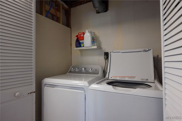 Interior, Utility Closets, Washer