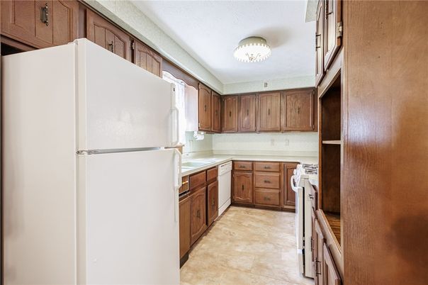 Interior, Kitchen