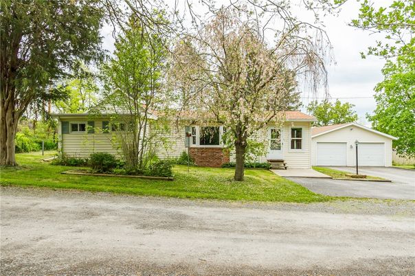 Backyard, Detached Garage, Exterior
