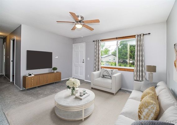 Interior, Living room