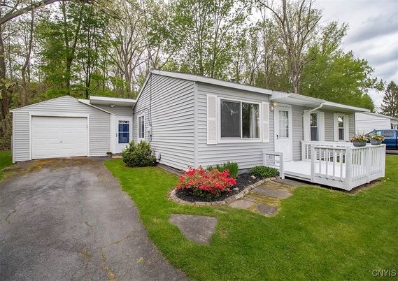Backyard, Detached Garage, Exterior