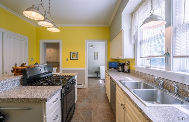 Interior, Kitchen, Pendant Lights