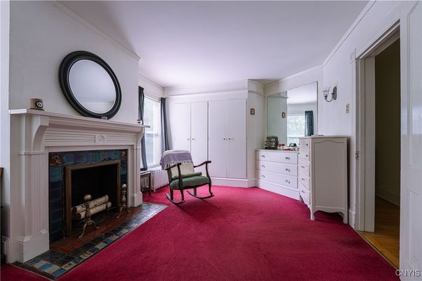 Fireplace, Interior