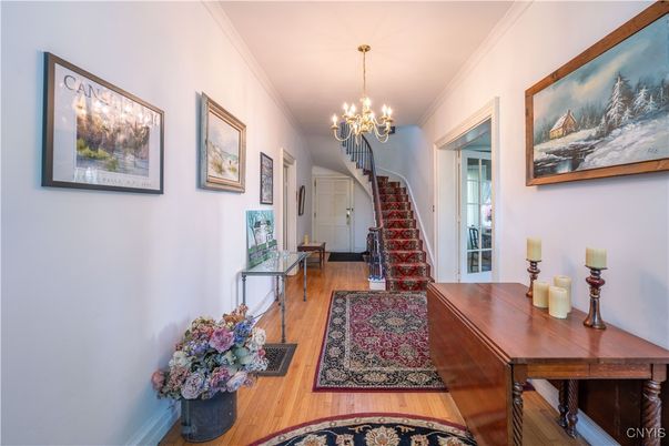 Chandelier, Interior, Wood Texture Flooring