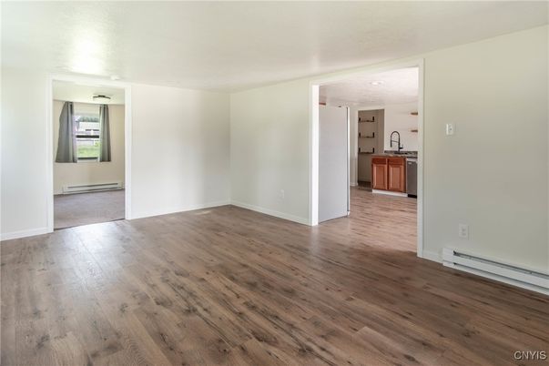 Empty room, Interior, Wood Texture Flooring