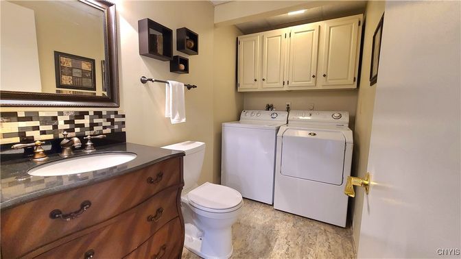 Bathroom, Interior, Washer