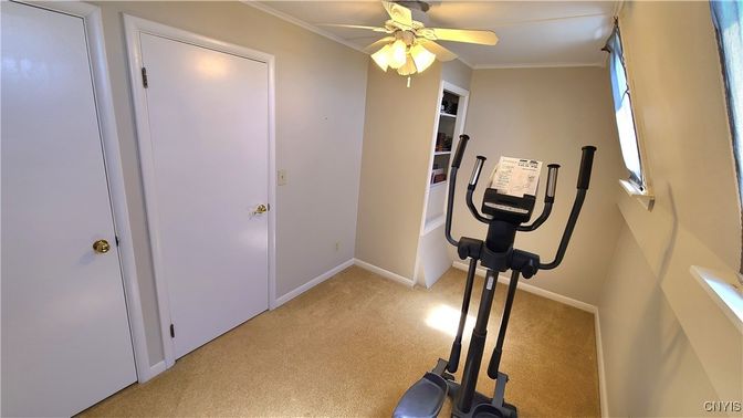 Fitness Equipment, Interior