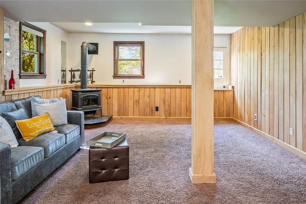 Fireplace, Interior, Living room, Recessed Lighting