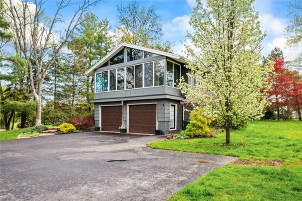 Attached, Backyard, Exterior, Facade, Split Level