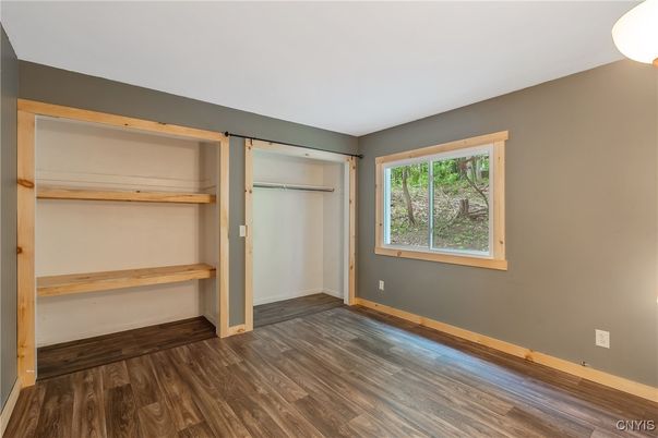 Empty room, Interior, Wood Texture Flooring