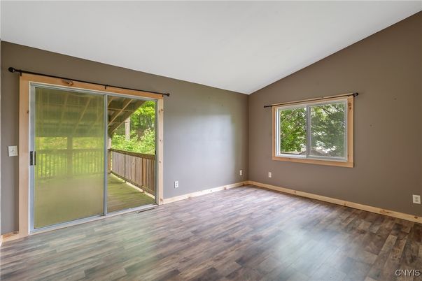 Empty room, Interior, Wood Texture Flooring