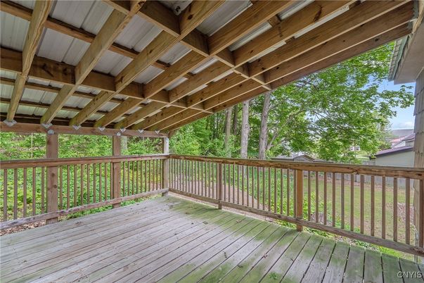 Exterior, Wood Texture Flooring