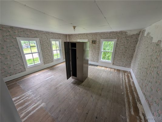 Empty room, Interior, Wood Texture Flooring