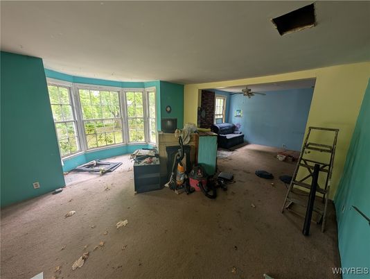 Fitness Equipment, Interior