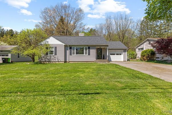 Attached, Backyard, Exterior, Facade, Cape Cod