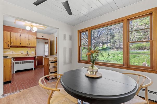 Dining room, Interior, Kitchen, Wood Texture Flooring