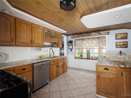 Interior, Kitchen, Wooden Ceilings