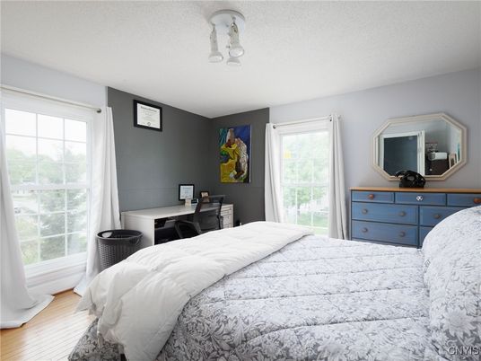 Bedroom, Home Office, Interior, Wood Texture Flooring