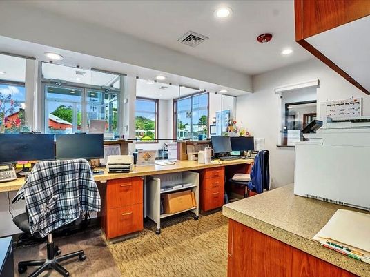 Home Office, Interior, Recessed Lighting
