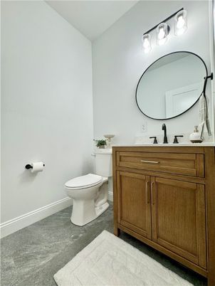 Bathroom, Interior