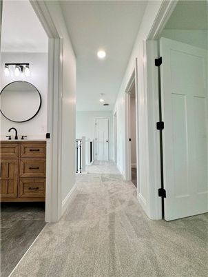 Interior, Recessed Lighting