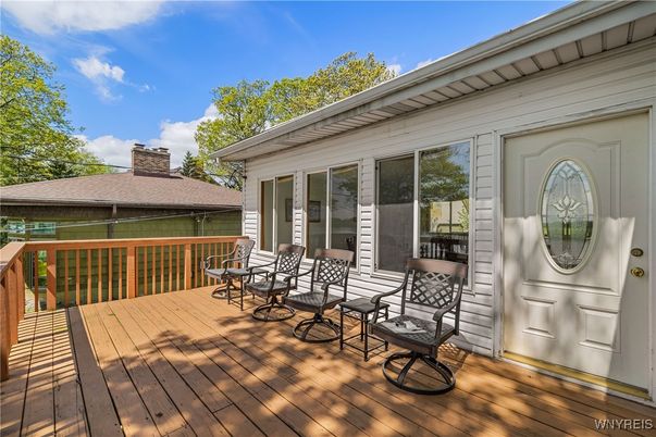 Exterior, Wood Texture Flooring