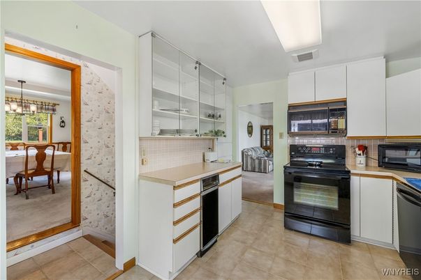 Dining room, Interior, Kitchen, Pendant Lights