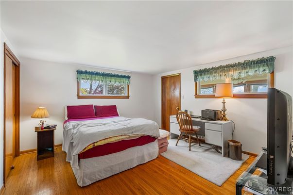 Bedroom, Home Office, Interior, Wood Texture Flooring