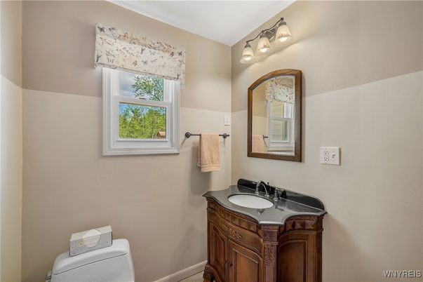 Bathroom, Interior