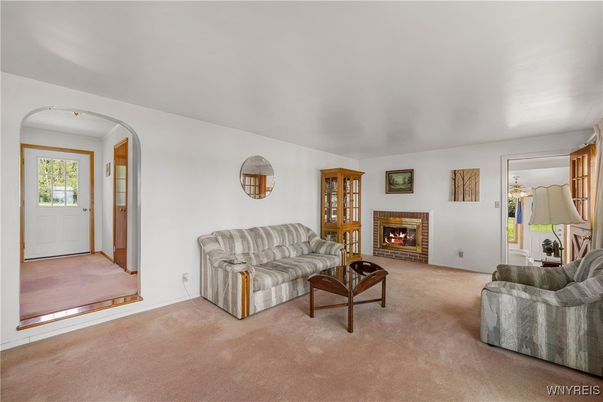 Fireplace, Interior, Living room