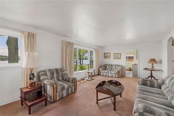 Interior, Living room