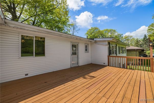 Exterior, Wood Texture Flooring