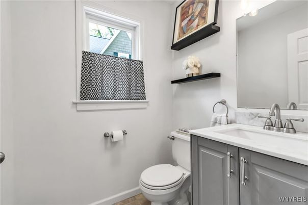 Bathroom, Interior