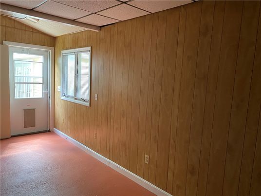 Empty room, Interior, Wooden Walls