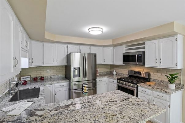 Interior, Kitchen, Stainless Steel Appliances