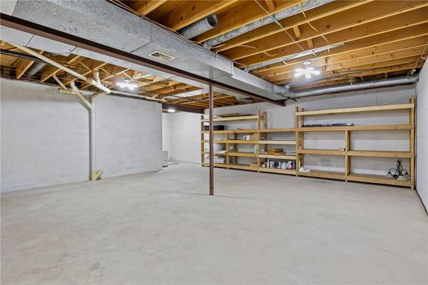 Garage, Interior, Stone Walls, Wooden Beams, Wooden Ceilings