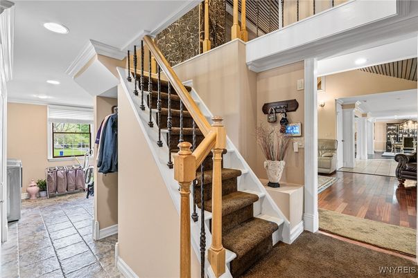 Chandelier, Interior, Recessed Lighting, Wood Texture Flooring