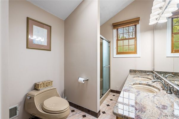 Bathroom, Interior