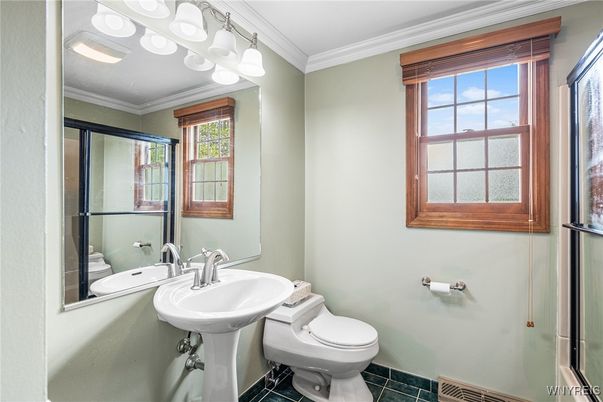 Bathroom, Interior