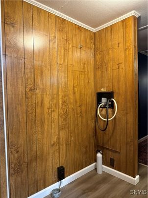 Bathroom, Interior, Wooden Walls