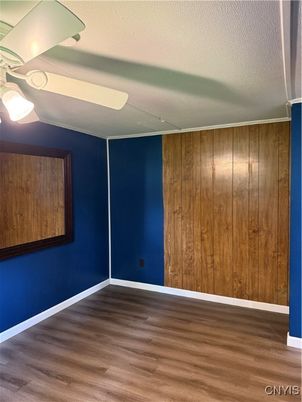 Empty room, Interior, Wood Texture Flooring, Wooden Walls