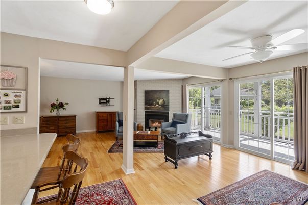 Fireplace, Interior, Wood Texture Flooring