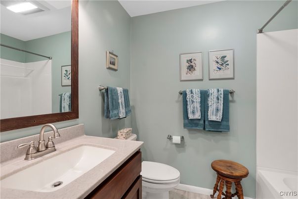 Bathroom, Interior