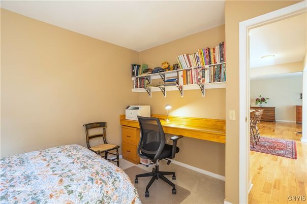 Bedroom, Home Office, Interior, Wood Texture Flooring