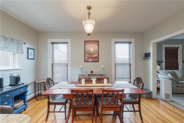 Dining room, Interior, Wood Texture Flooring