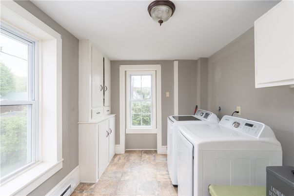 Interior, Washer