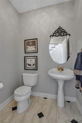 Bathroom, Interior, Marble