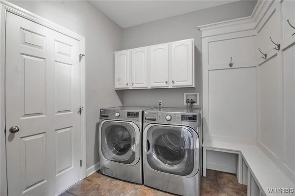 Interior, Washer