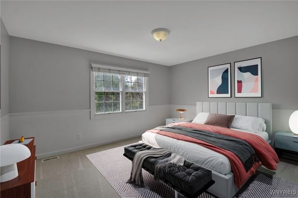 Bedroom, Interior